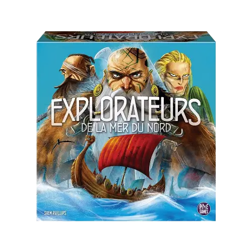 Explorateurs de la Mer du Nord