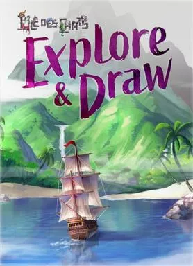 Explore & Draw - L'Île des Chats