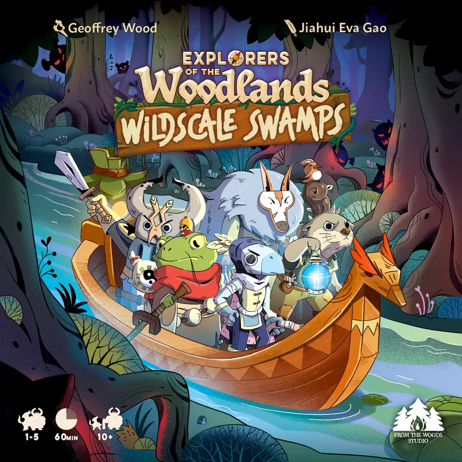 Explorers of the Woodlands - Wildscale Swamps