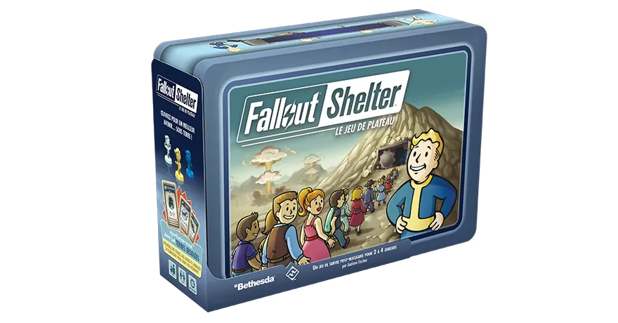 Fallout Shelter: Le Jeu de Plateau