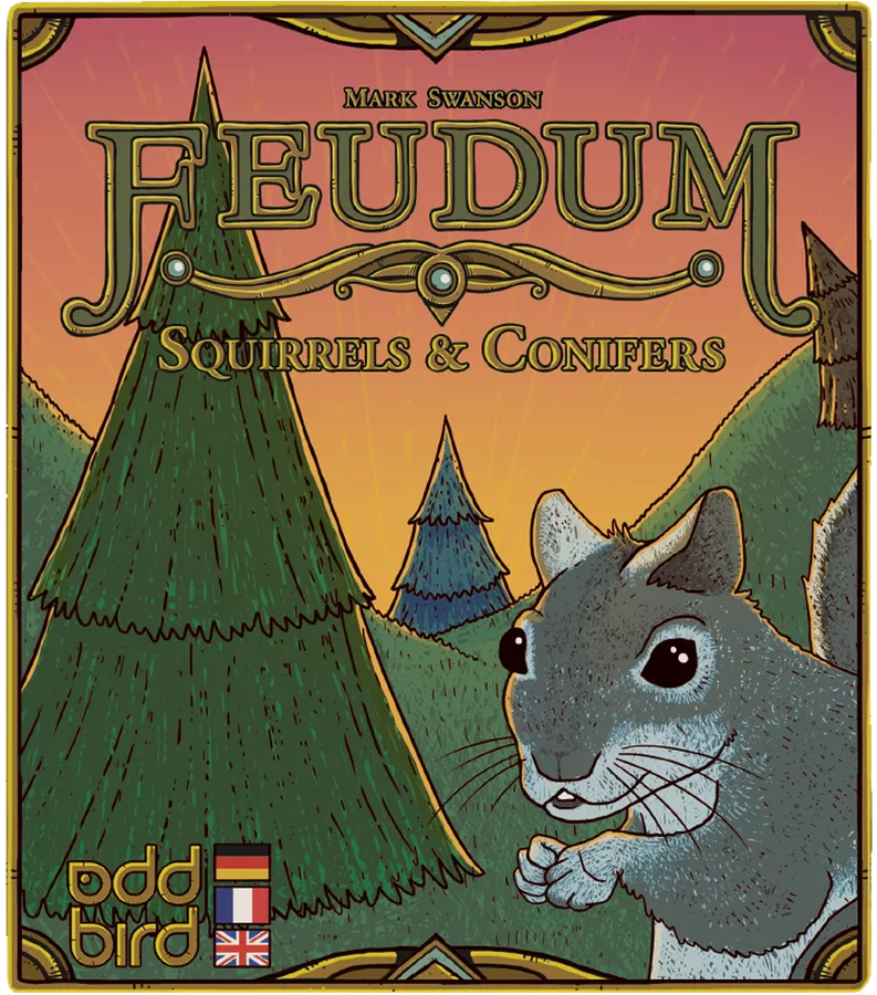 Feudum - Squirrels & Conifers