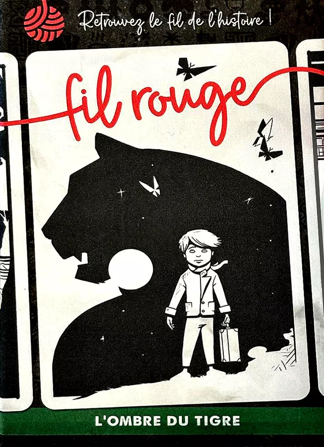 Fil Rouge - L'Ombre du Tigre