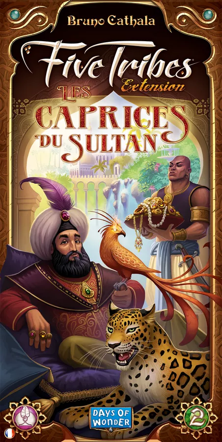 Five Tribes - Les Caprices du Sultan