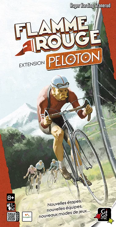 Flamme Rouge - Peloton