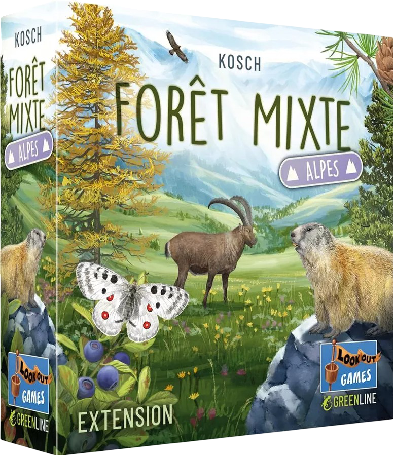 Forêt Mixte - Alpes