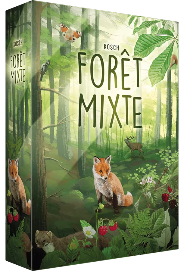 Forêt Mixte