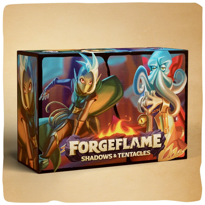 Forgeflame - Shadows & Tentacles