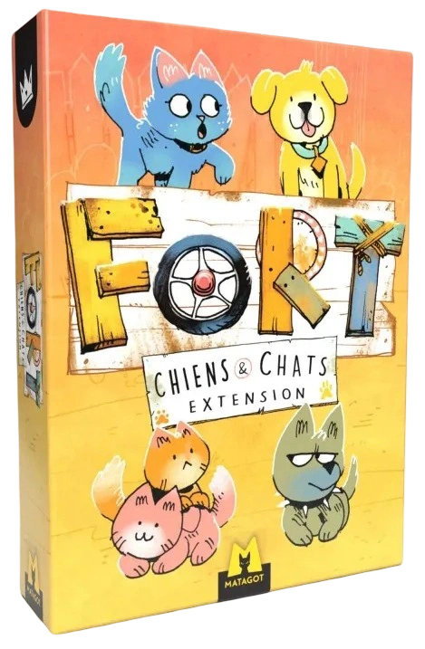 Fort - Extension Chats et Chiens