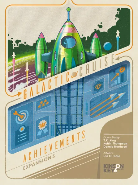 Galactic Cruise - Achievements