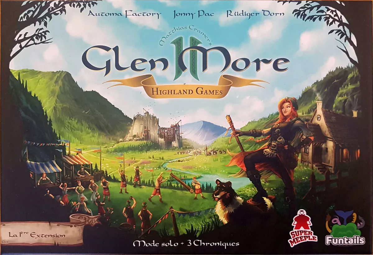 Glen More II: Chronicles - Highland Games