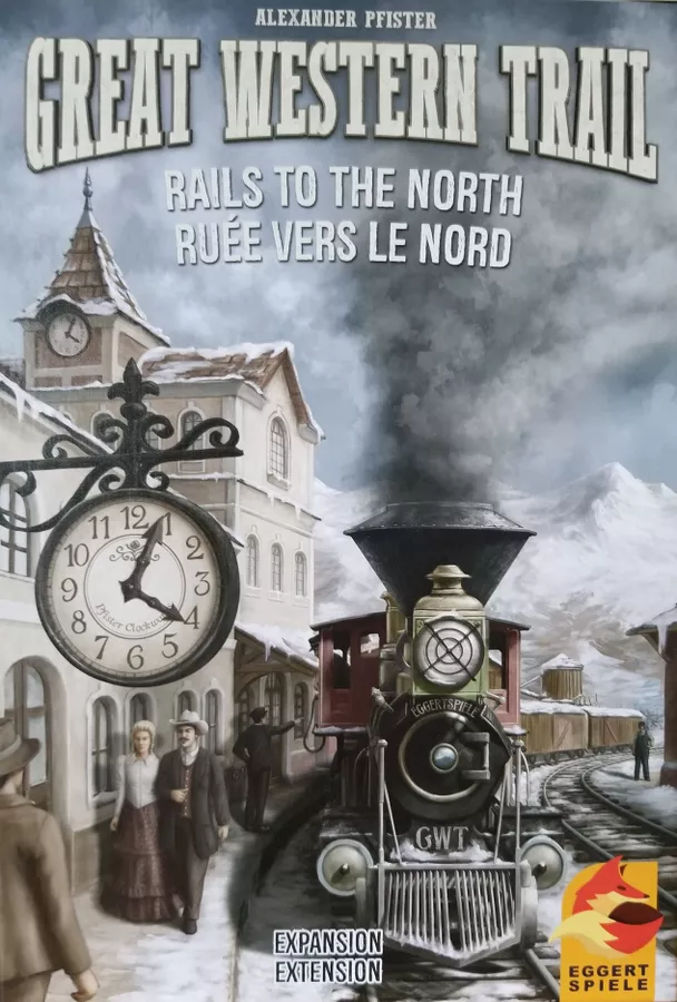 Great Western - Ruée vers le Nord