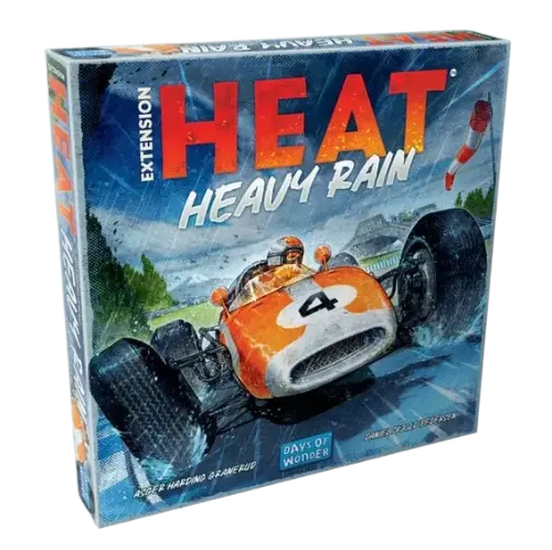 Heat - Heavy Rain