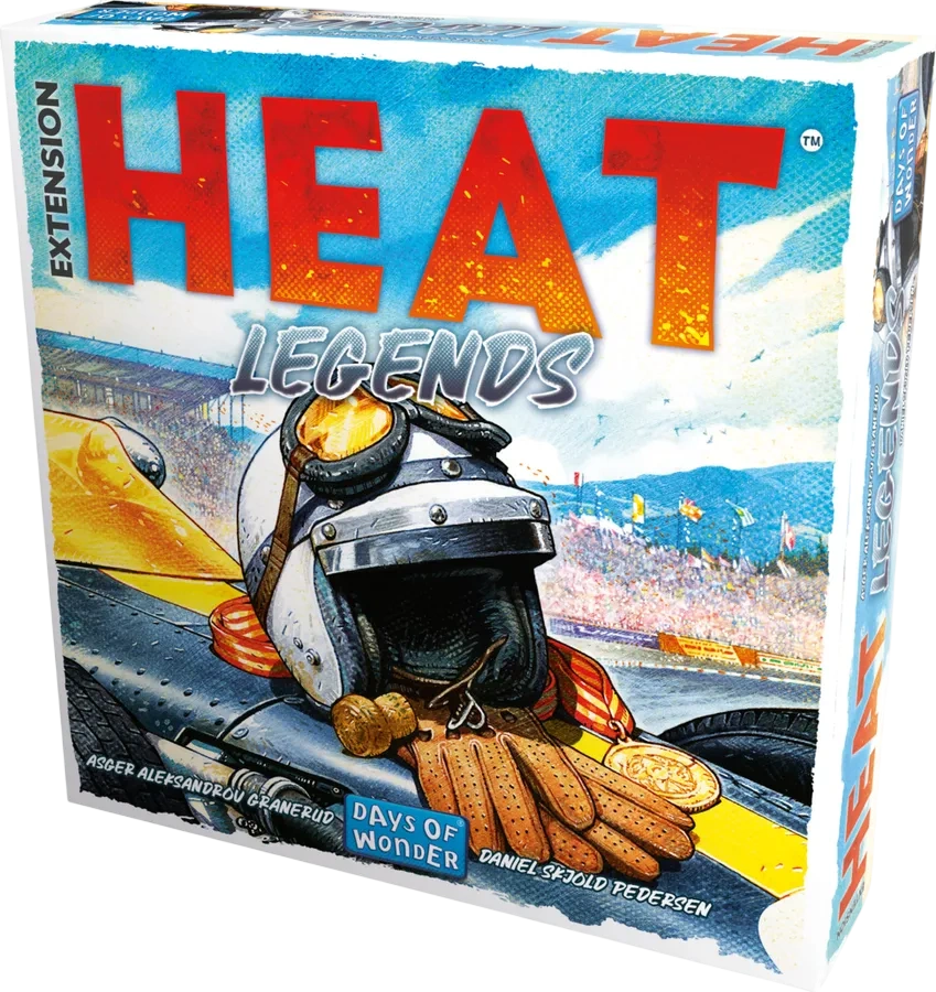 Heat - Extension Legends