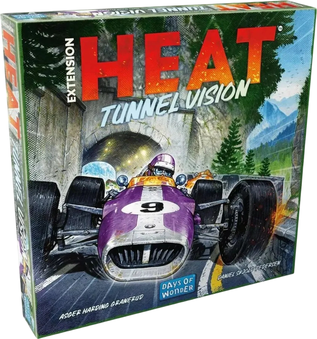 Heat - Tunnel Vision