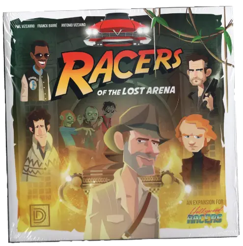 Hollywood Racers - Racers of the Lost Arena
