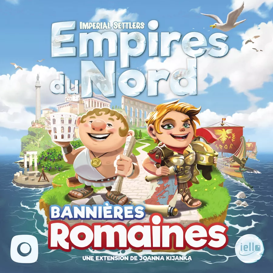 Imperial Settlers: Empires du Nord - Bannières Romaines