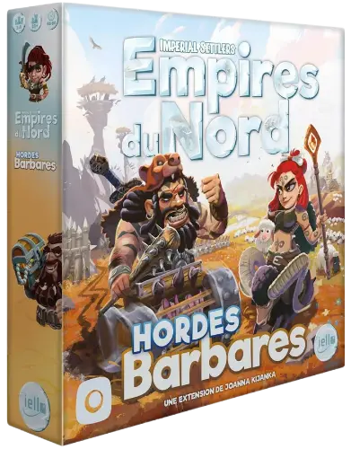 Imperial Settlers: Empires du Nord - Hordes Barbares