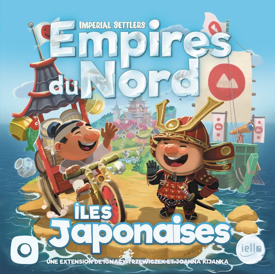 Imperial Settlers: Empires du Nord - Îles Japonaises