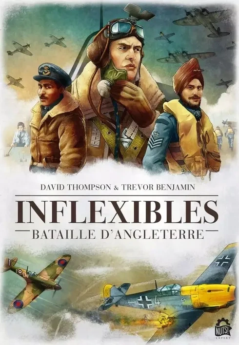 Inflexibles: Bataille d’Angleterre