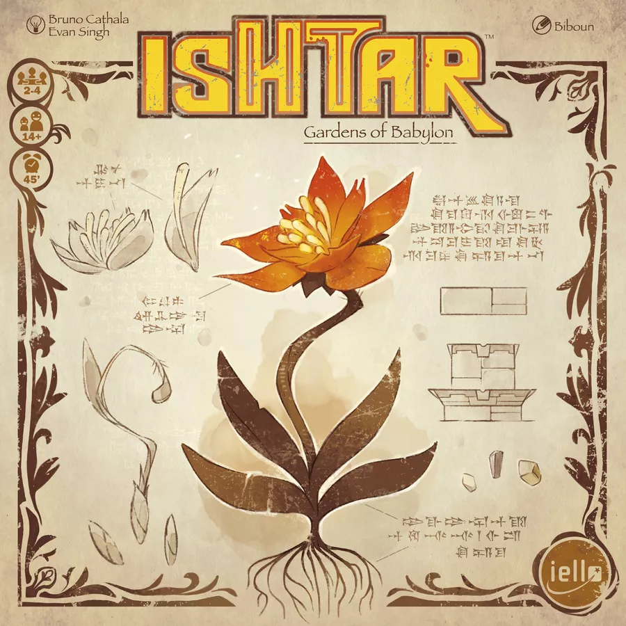 Ishtar - Les Jardins de Babylone