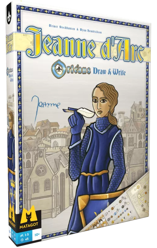 Jeanne d'Arc : Orléans Draw & Write