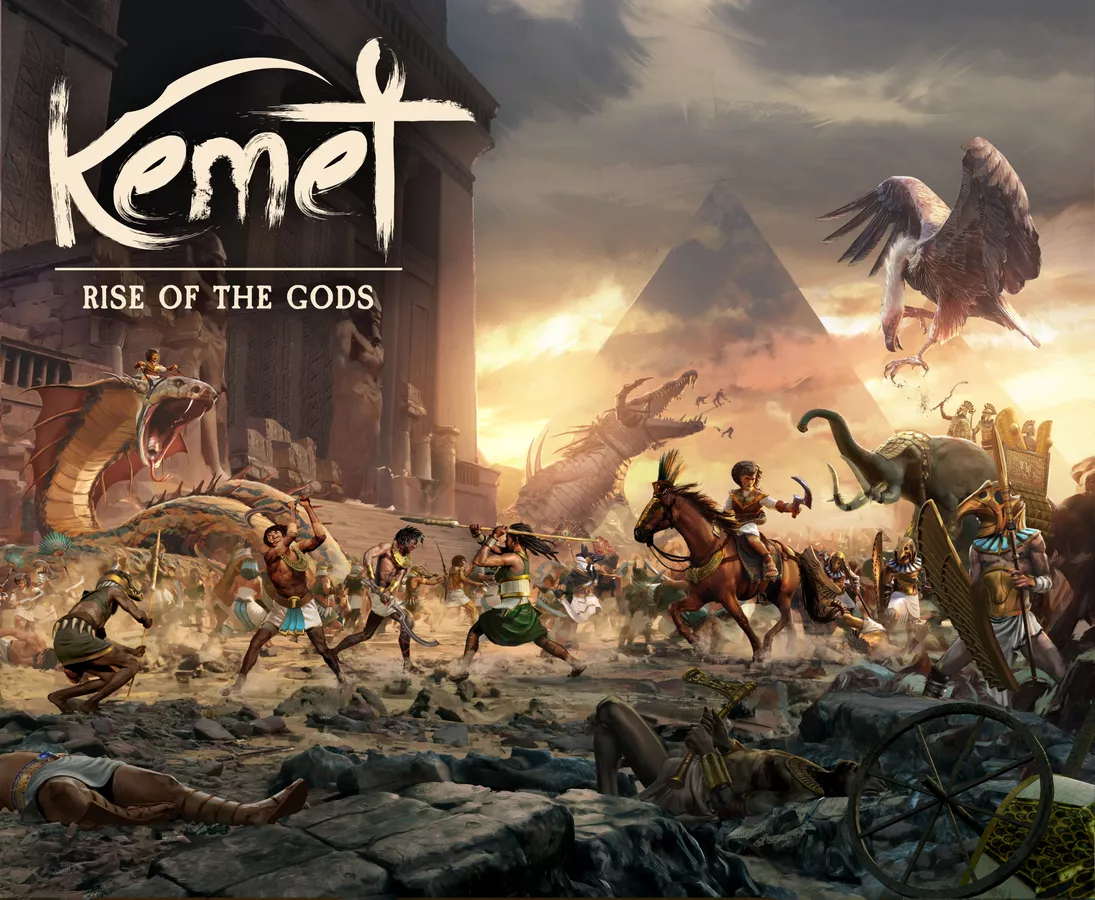Kemet: Blood and Sand - Rise of the Gods