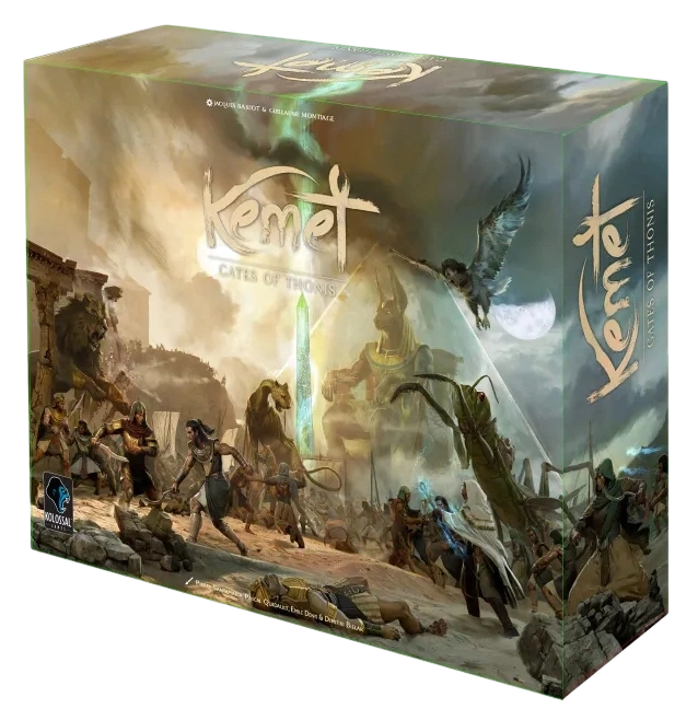 Kemet: Blood and Sand - Extension The Gates of Thonis