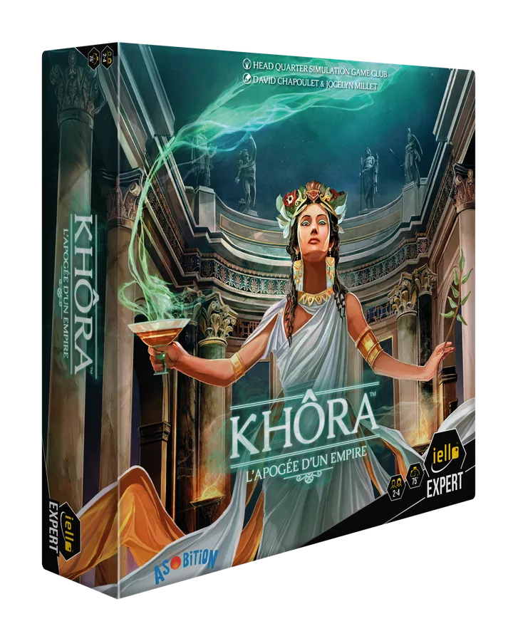 Khôra: L'Apogée d'un Empire