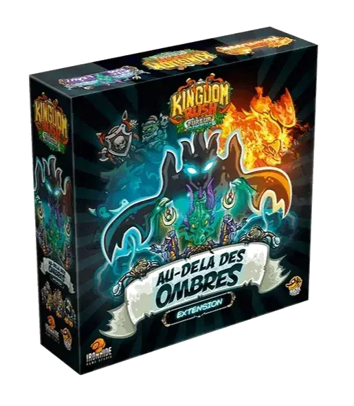 Kingdom Rush: Elemental Uprising - Au-Delà des Ombres