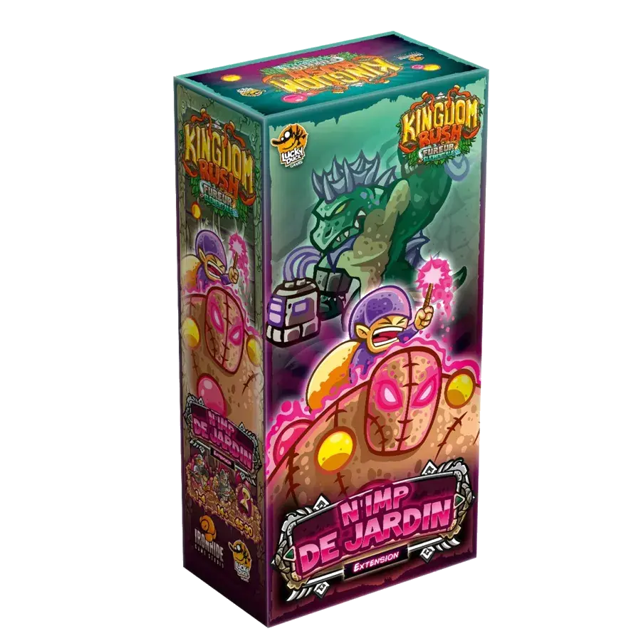 Kingdom Rush: Elemental Uprising - N'imp de Jardin