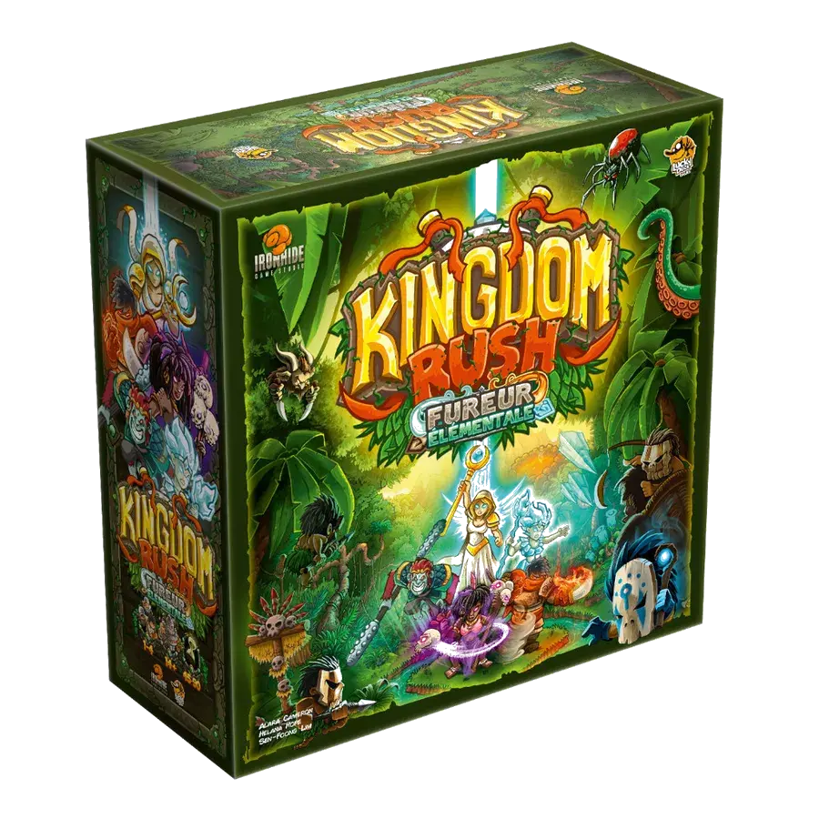 Kingdom Rush: Elemental Uprising