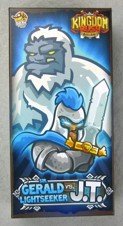 Kingdom Rush: Rift in Time - Sir Gerald Lightseeker vs J.T.