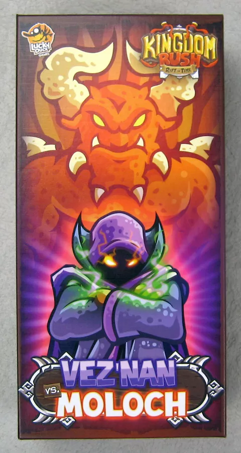 Kingdom Rush: Rift in Time - Vez'nan vs Moloch