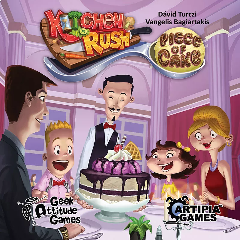 Kitchen Rush - Piece of Cake