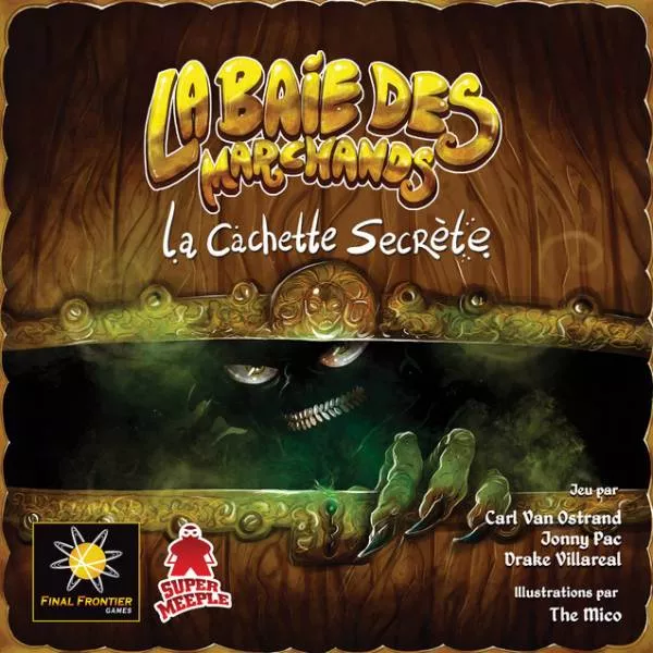 La Baie des Marchands - La Cachette Secrète