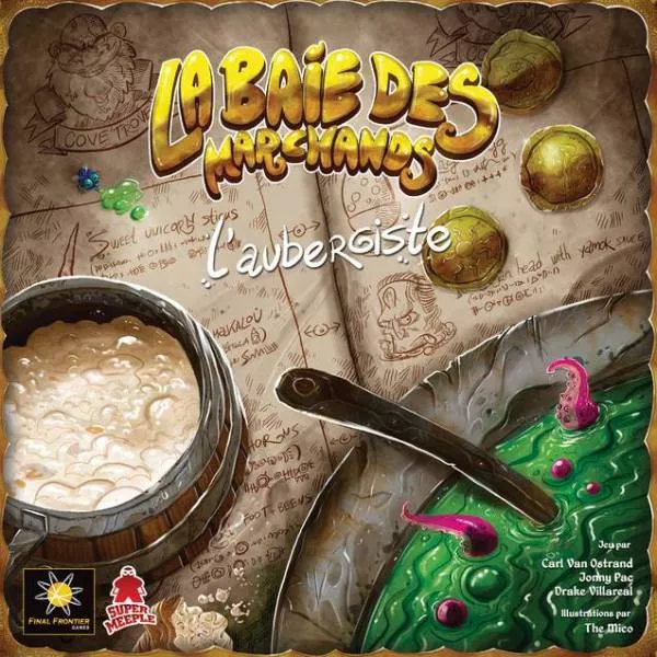 La Baie des Marchands - L'Aubergiste