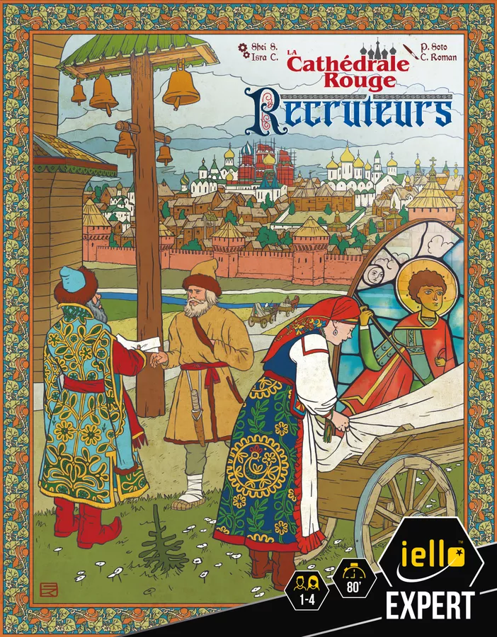 La Cathédrale Rouge - Les Recruteurs