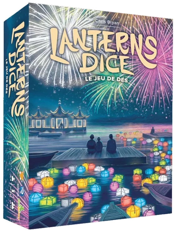 Lanterns Dice - Le jeu de dés