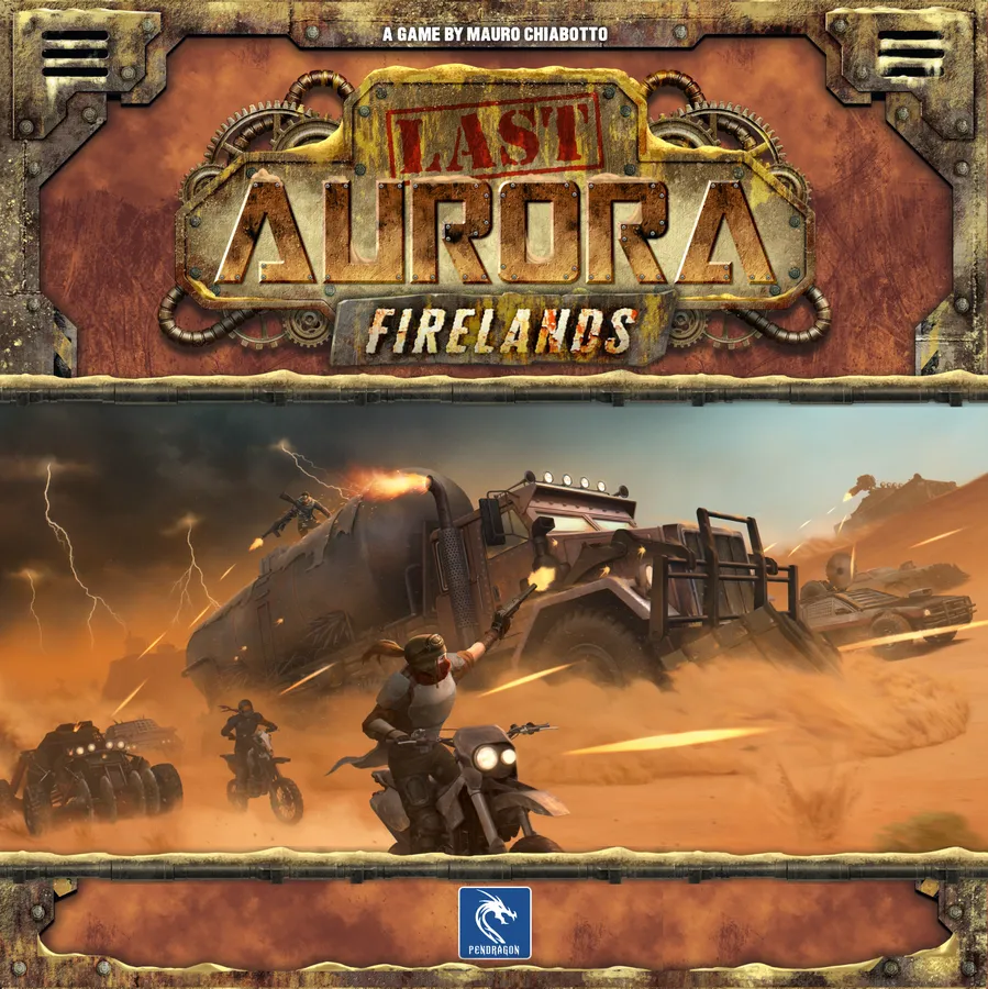 Last Aurora - Firelands