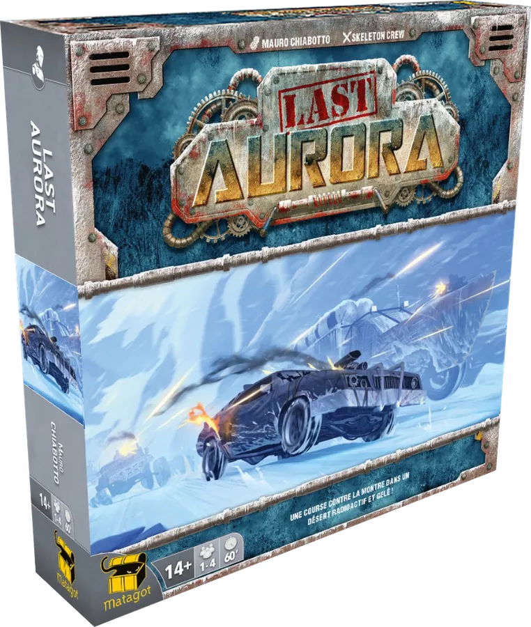 Last Aurora - Frostlands