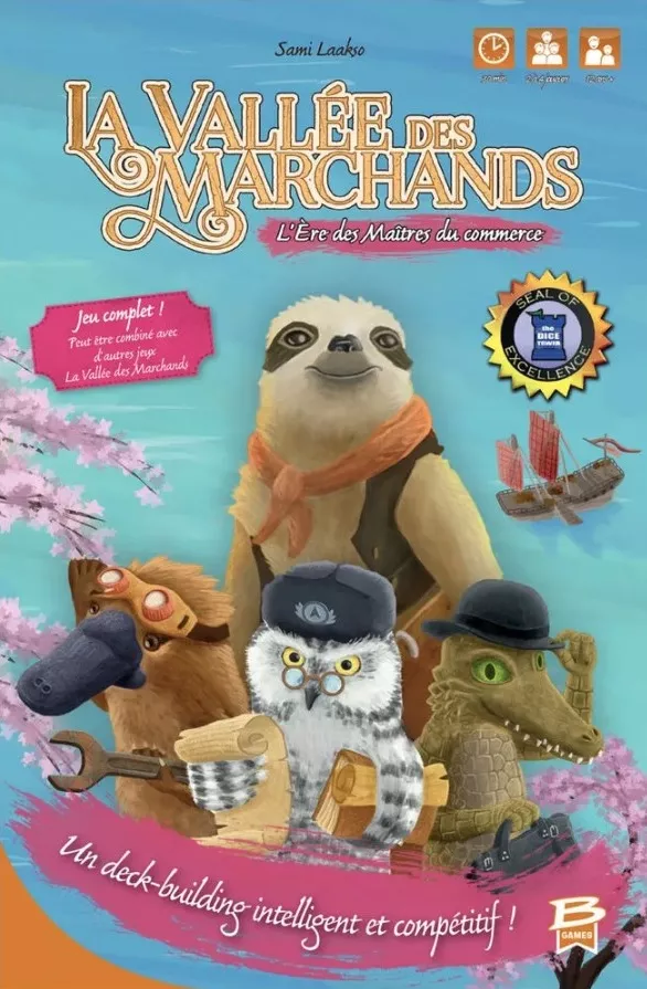 La Vallée des Marchands 2: L'Ère des Maîtres du Commerce