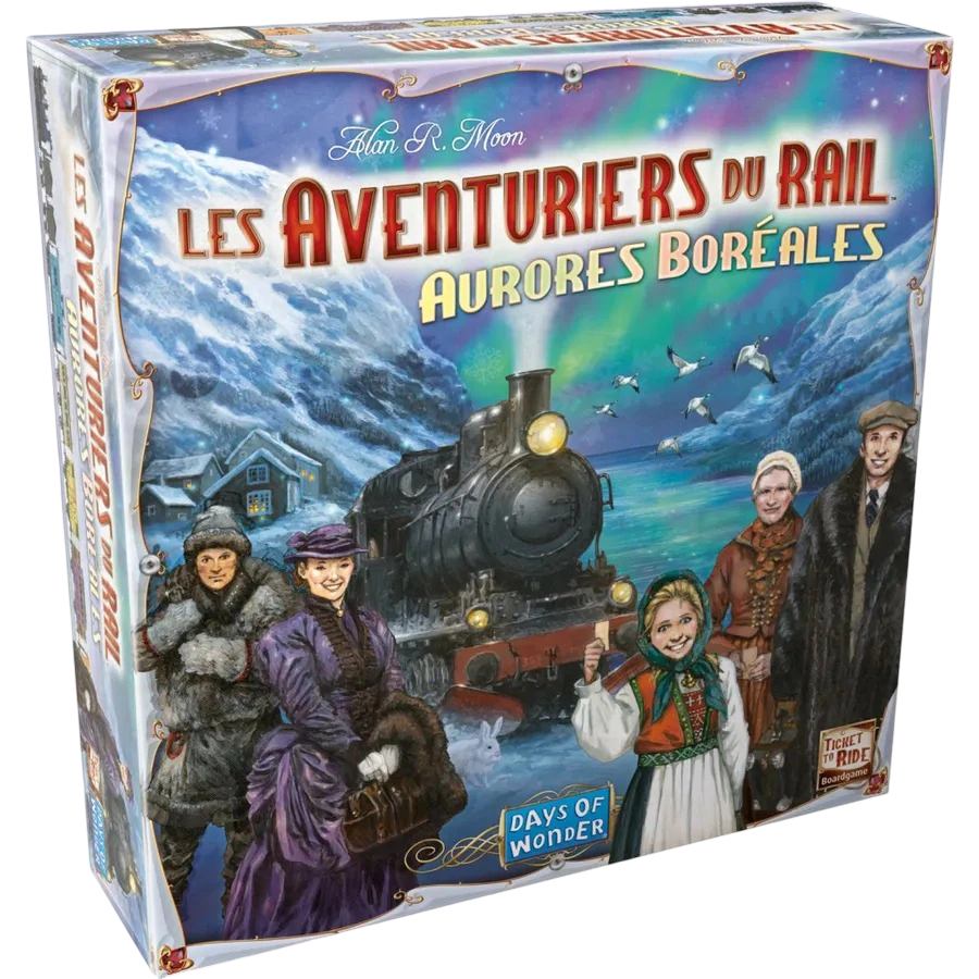 Les Aventuriers du Rail - Extension Aurores Boréales