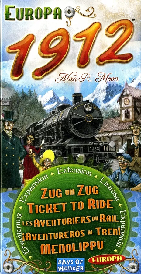 Les Aventuriers du Rail: Europe - 1912