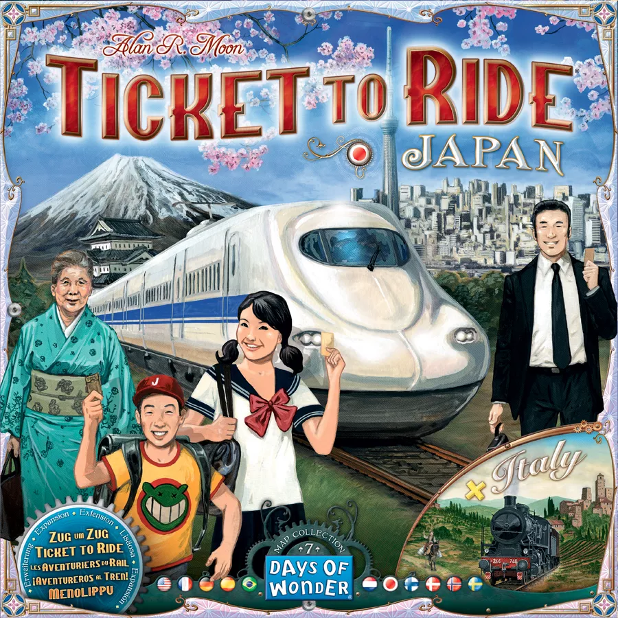 Les Aventuriers du Rail: Europe - Japon & Italie