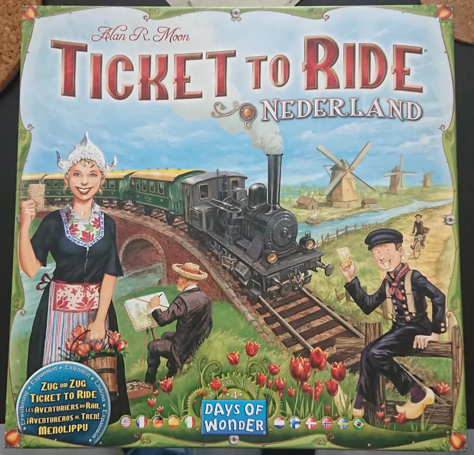 Les Aventuriers du Rail: Europe - Pays-Bas