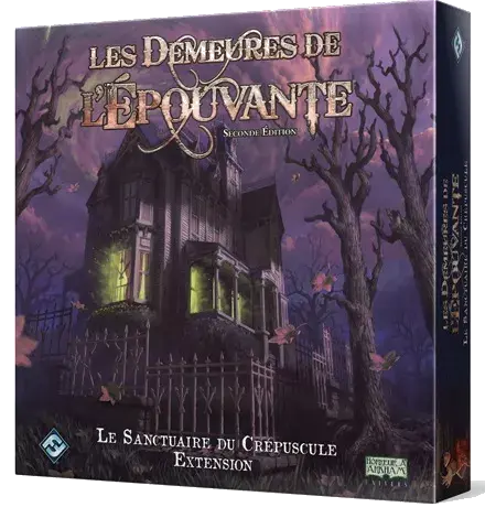 Les Demeures de l'Épouvante - Le Sanctuaire du Crépuscule