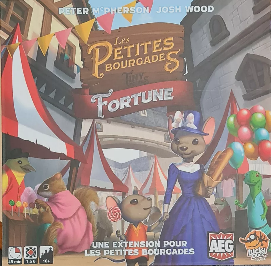 Les Petites Bourgades - Fortune