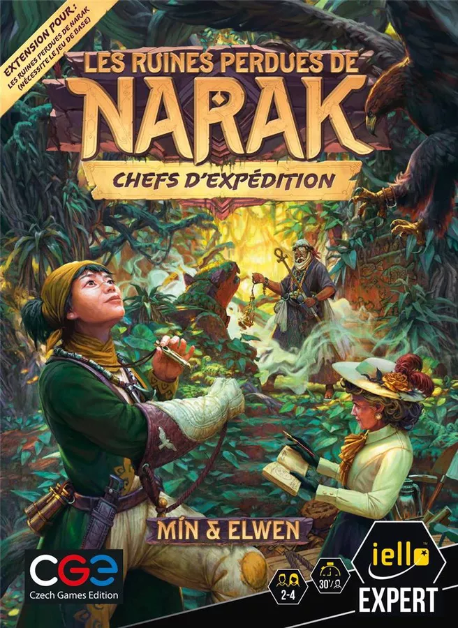 Les Ruines Perdues de Narak - Les Chefs d'Expéditions