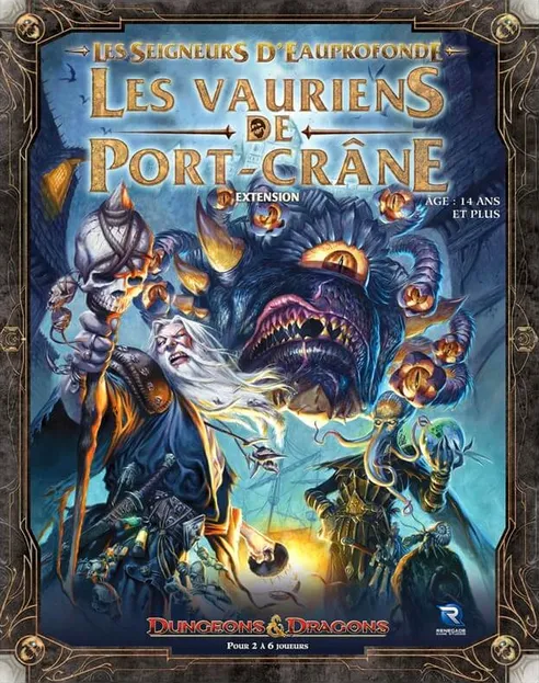 Les Seigneurs d'Eauprofonde - Extension Les Vauriens de Port-Crâne