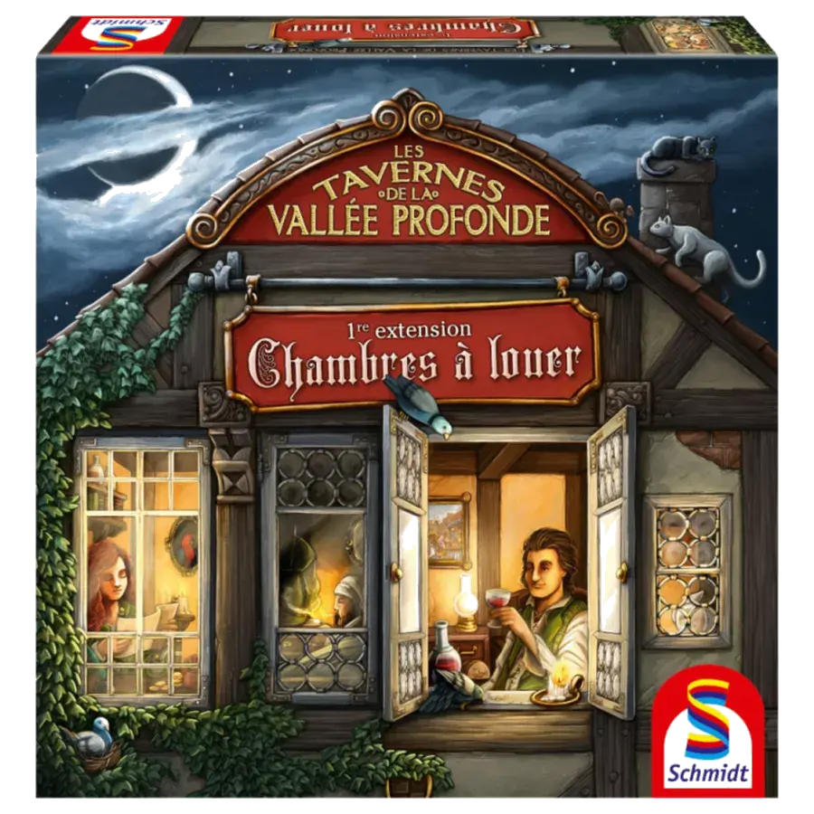 Les Tavernes de la Vallée Profonde - Chambres à Louer